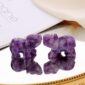 Figurine Statue Amethyst Elephant Decor 2