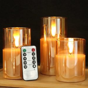 Flameless LED Candles