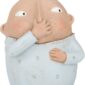 Funny Bathroom Decor Quirky Shelf Statues