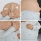 Funny Bathroom Decor Quirky Shelf Statues details