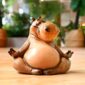 Hippo Figurine Decorative Unique Art Piece 1