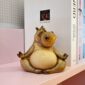 Hippo Figurine Decorative Unique Art Piece 2