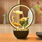 Humidifier Decor USB Powered Tabletop Fountain 1