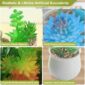 Lifelike Colorful Potted Fake Succulents 2
