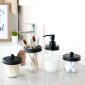 Mason Jar Bathroom Accessories Set-2