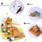 Mini Building Blocks Animal Toy Set 1