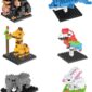 Mini Building Blocks Animal Toy Set 5