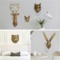 Realistic Resin Animal Head Wall Hanging 2