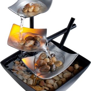 Relaxing Tabletop Water Fountain for Home Decor