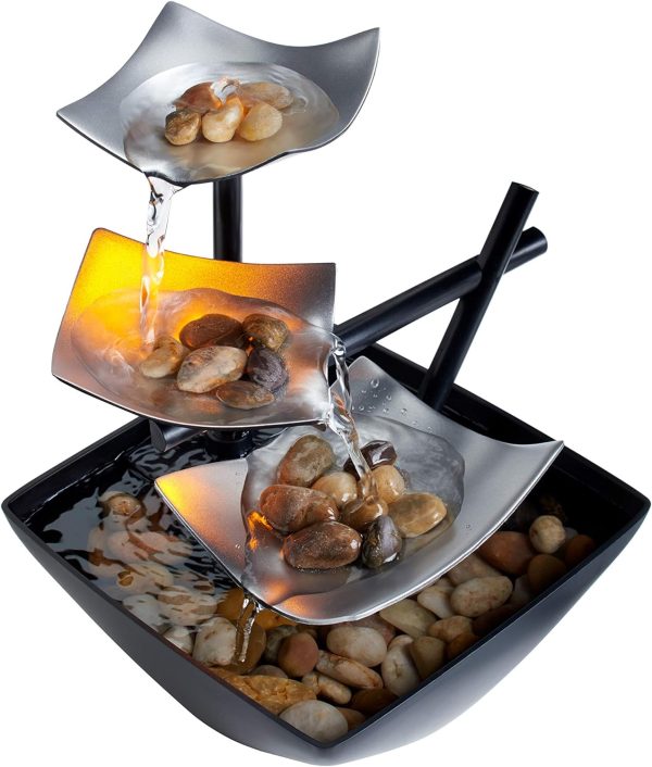 Relaxing Tabletop Water Fountain for Home Decor