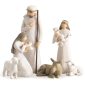 Sculpted Hand-Painted Nativity Figures-2