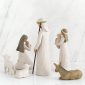 Sculpted Hand-Painted Nativity Figures-3