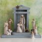 Sculpted Hand-Painted Nativity Figures-4