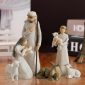 Sculpted Hand-Painted Nativity Figures-6