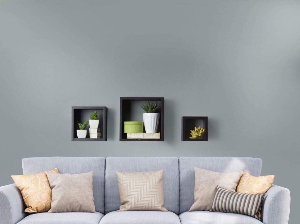 Square Cube Shelves Floating Shelf Set 5