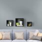 Square Cube Shelves Floating Shelf Set 5