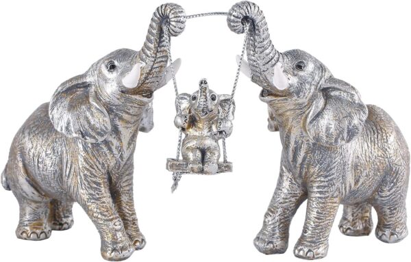 Unique Elephant Figurines Brings Good Luck 1