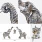 Unique Elephant Figurines Brings Good Luck 5