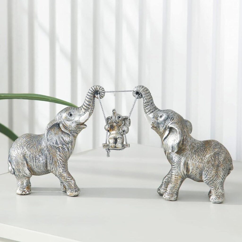 Unique Elephant Figurines Brings Good Luck 6