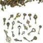 Vintage Charms Skeleton Key Set 125PCS 3