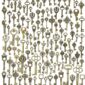 Vintage Charms Skeleton Key Set 125PCS