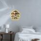 Wall Decor Shelves LED Mushroom Design 4