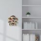 Wall Decor Shelves LED Mushroom Design 5