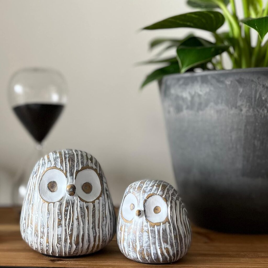 Whimsical Decorative Resin Figurines 3