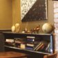 Wooden Wolf Decor With Lighted Sculpture Charm tabletop